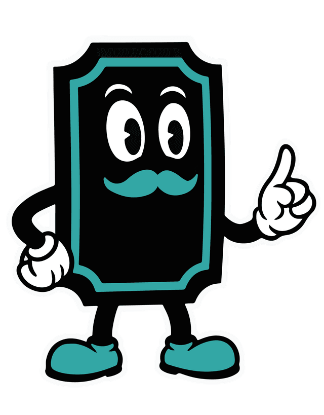 Mr. Pass Mascot