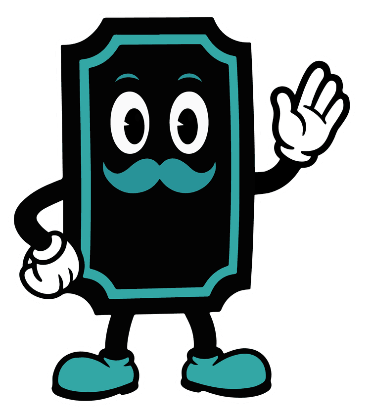 Mr Pass Mascot
