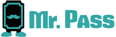 Mr Pass logo and text
